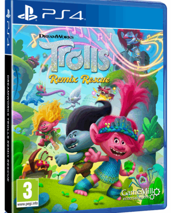 DreamWorks Trolls Remix Rescue - Sony PlayStation 4 - Action