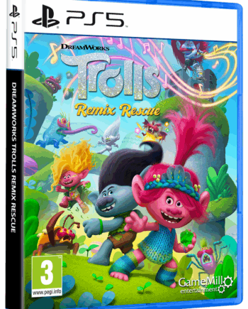 DreamWorks Trolls Remix Rescue - PS5 Actionspil på tilbud