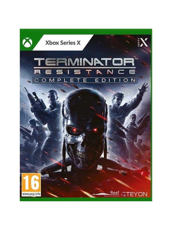 Terminator: Resistance (Collector's Edition) til Xbox Series X