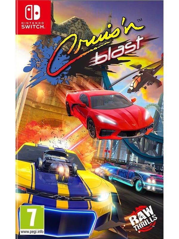 Cruis&apos;n Blast - Nintendo Switch - Racing