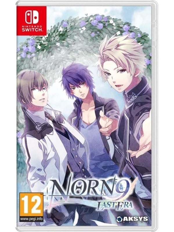 Norn9: Last Era - Visuel Roman til Nintendo Switch på tilbud!