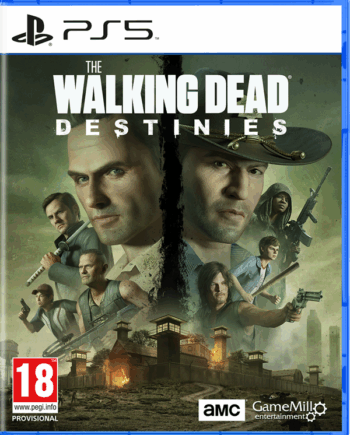 The Walking Dead: Destinies - Action/Adventure Spil til PS5