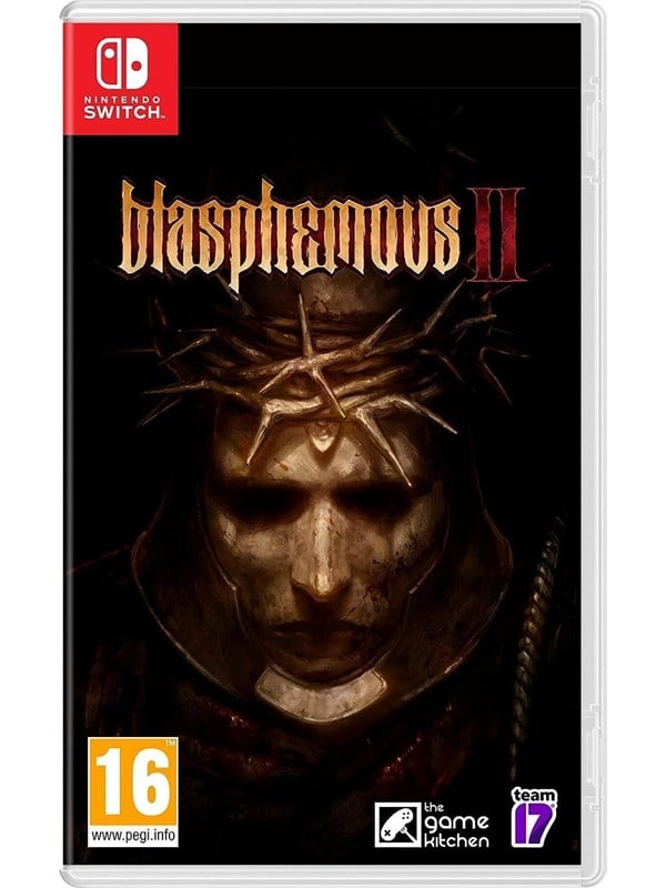Blasphemous 2 – Nintendo Switch – Platformspil på udsalg!