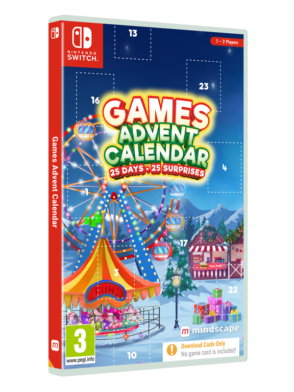 Spil Adventskalender til Nintendo Switch - Puslespil