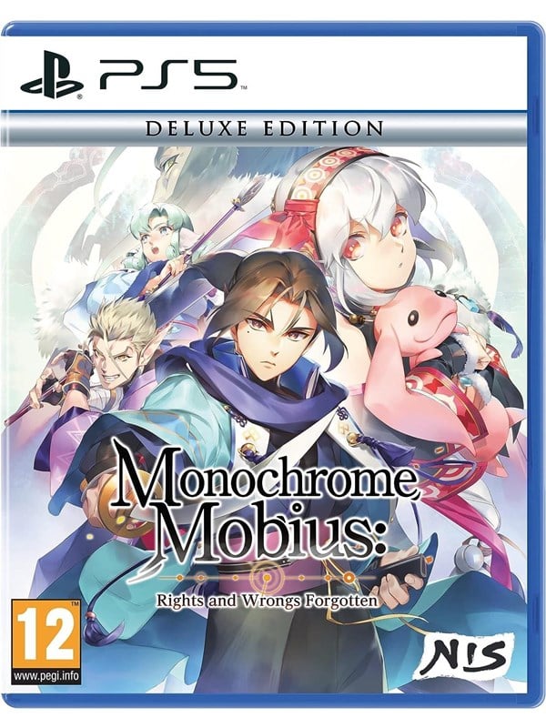 Monochrome Mobius: Retter og Fejl Glemt (Deluxe) til PS5