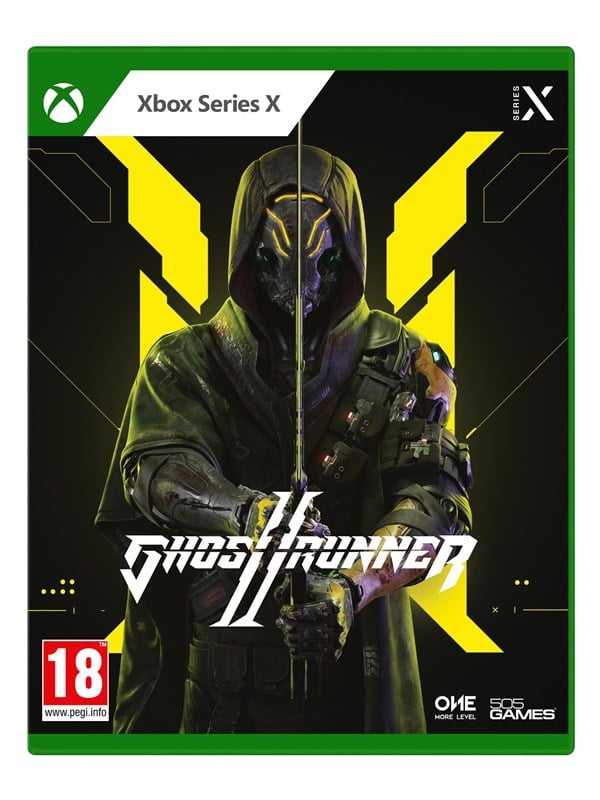 Ghostrunner 2 – Action/Adventure Spil til Xbox Series X
