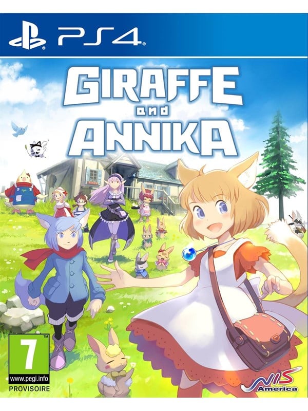 Giraffe og Annika (Musical Mayhem) – PS4 Spil på tilbud!