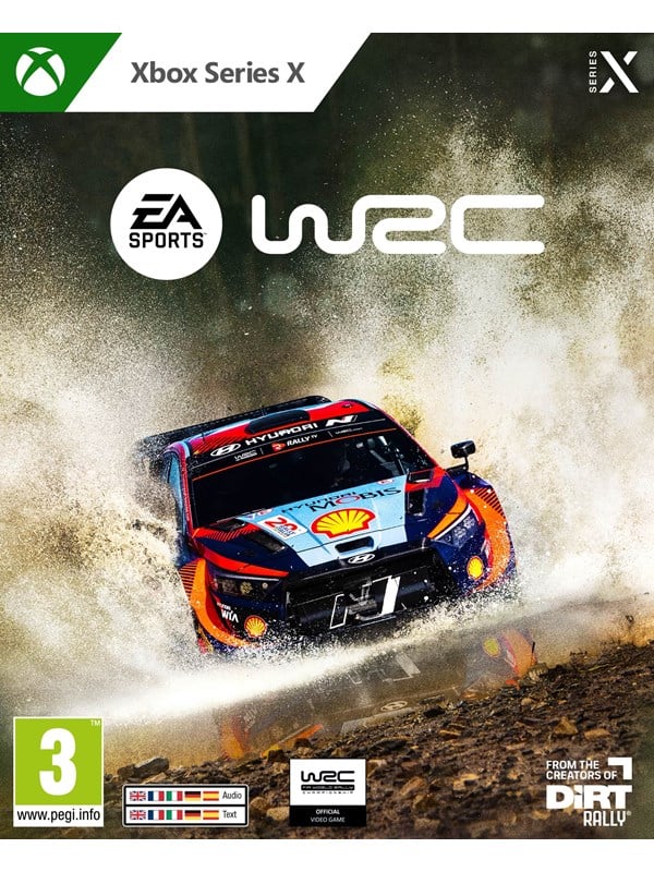 WRC - Racing Spil til Microsoft Xbox Series X - 349 DKK