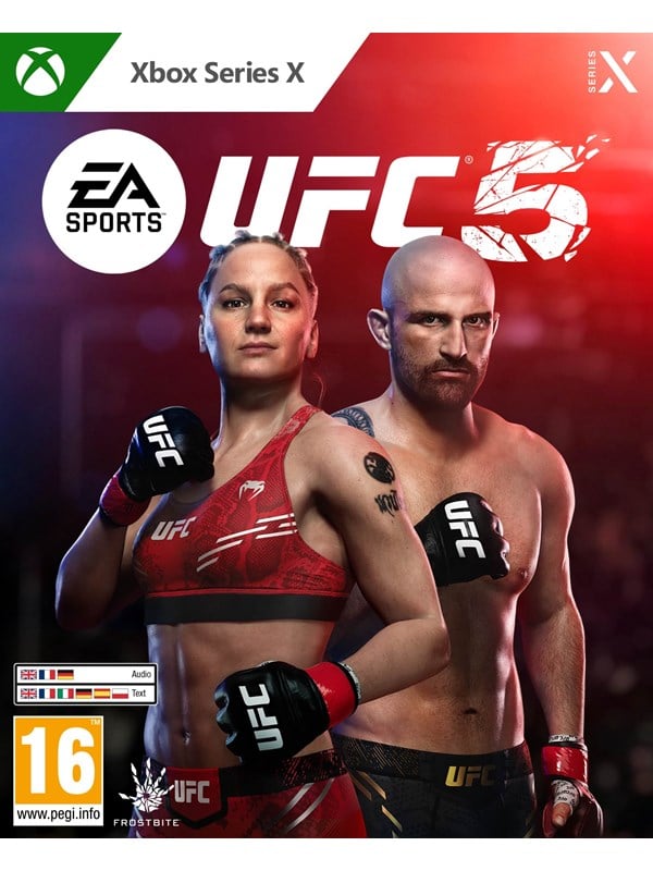 UFC 5 til Xbox Series X – Kamp Game – Uovertruffen MMA-oplevelse!
