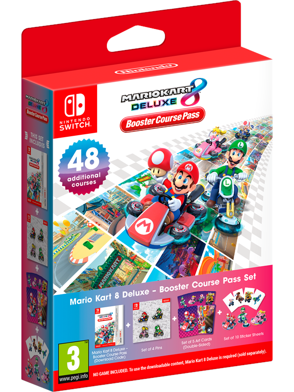 Mario Kart 8 Deluxe Booster Course Pass - DLC til Switch