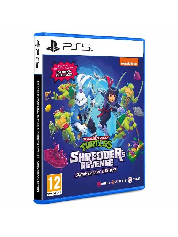 Teenage Mutant Ninja Turtles: Shredders Revenge - PS5 Spil