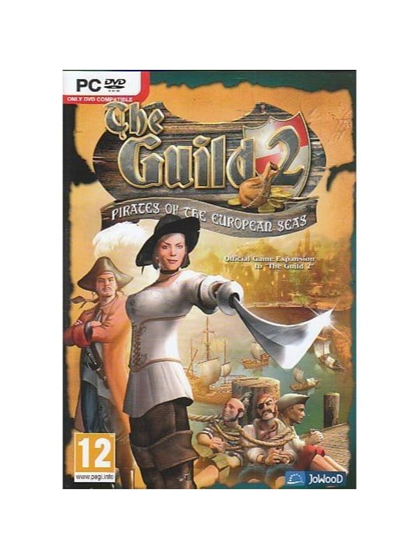 The Guild 2: Pirater i de Europæiske Hav - Udvidelse på tilbud!