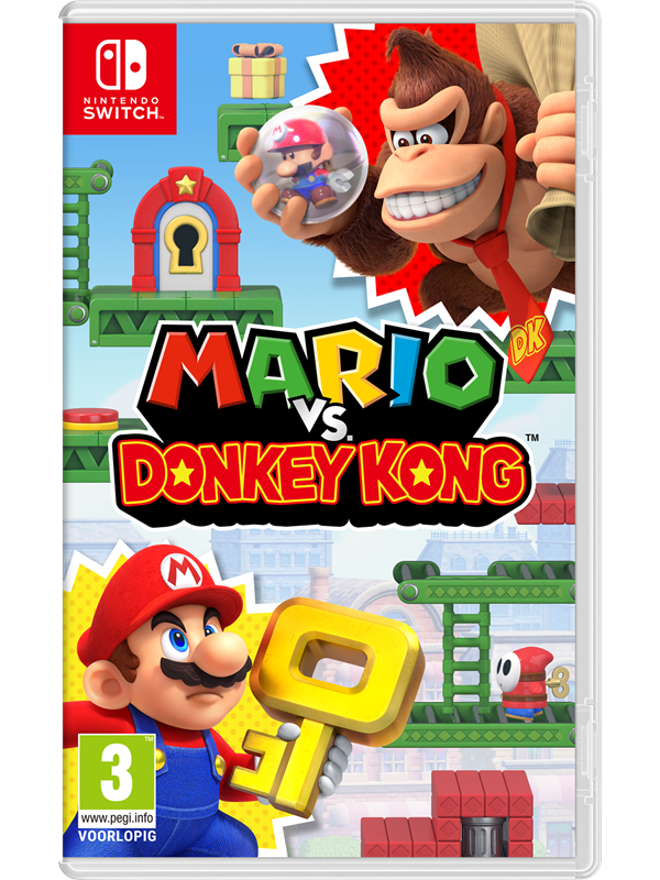 Mario vs. Donkey Kong - Nintendo Switch - Platform