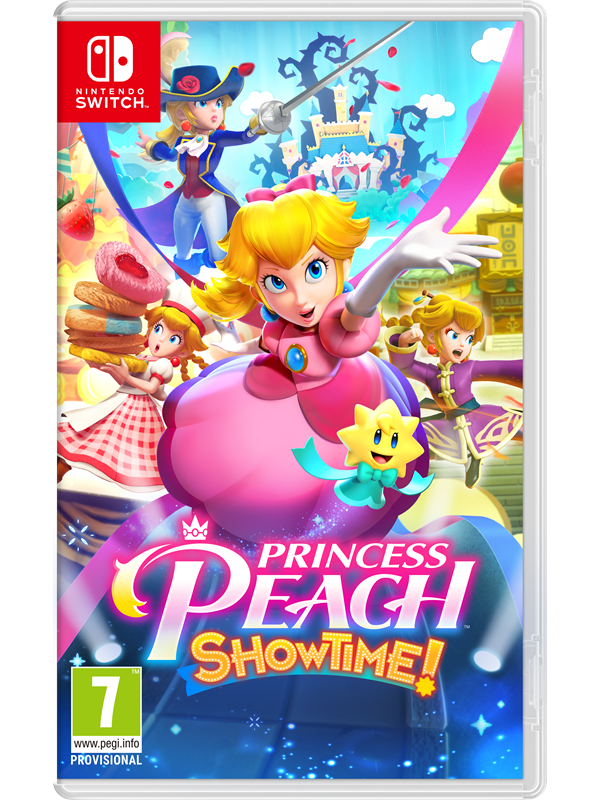 Prinsesse Peach: Showtime! – Actionspil til Nintendo Switch