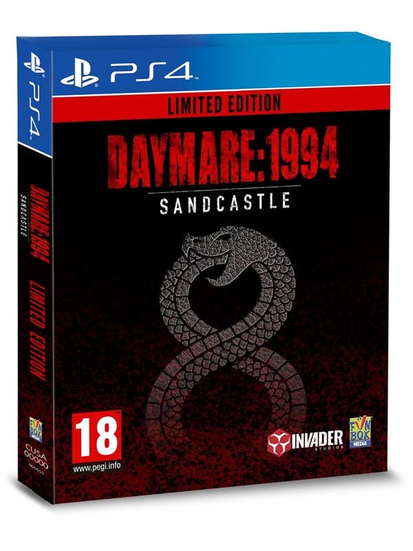 Daymare: 1994 Sandcastle (Limited Edition) - Sony PlayStation 4 - Action/Adventure