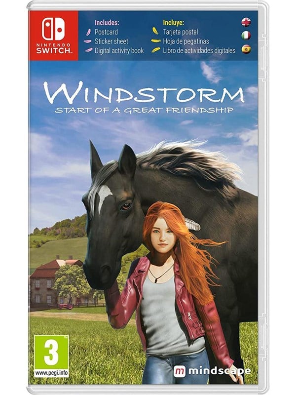 Windstorm: Start på et Stort Venskab - Nintendo Switch Eventyr