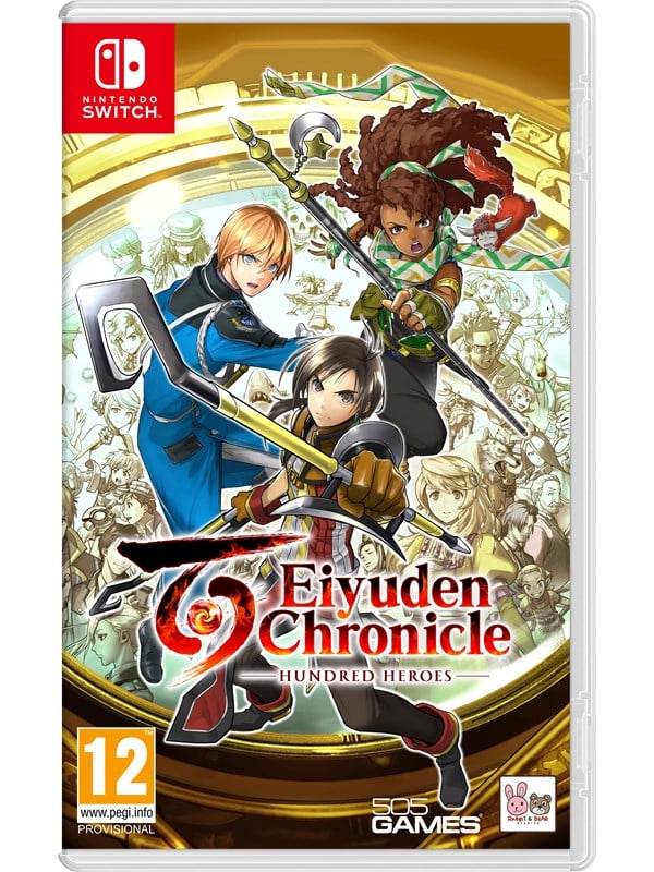 Eiyuden Chronicle: Hundred Heroes - RPG Spil til Nintendo Switch