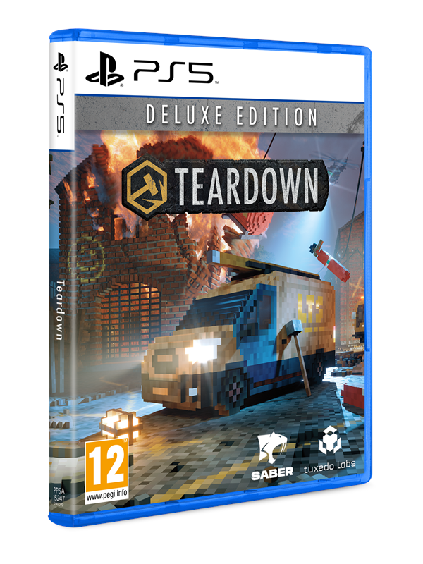 Teardown (Deluxe Edition) - PS5 RPG Spil på Proshop.dk