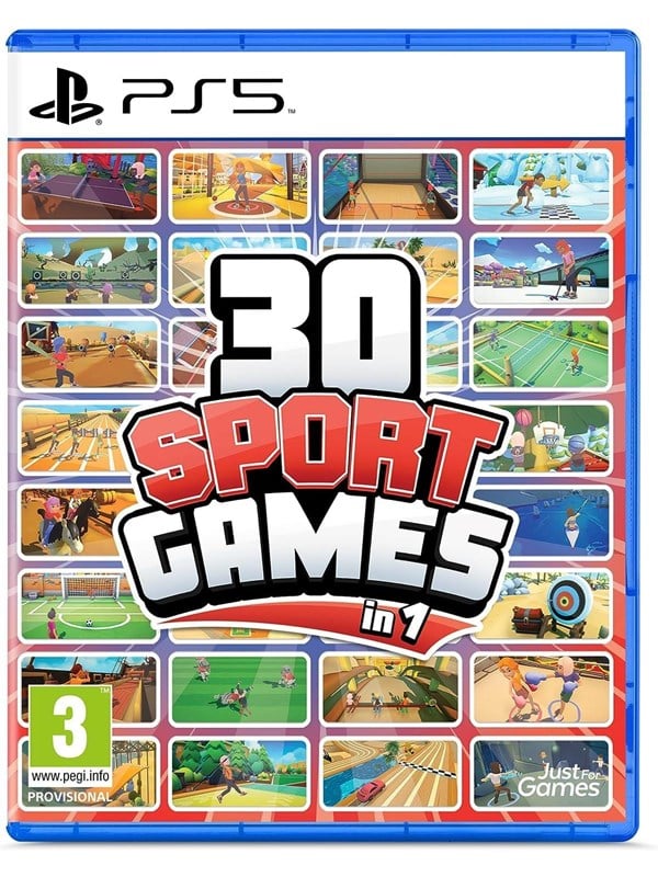 30 Sport Games in 1 - Sony PlayStation 5 - Sport
