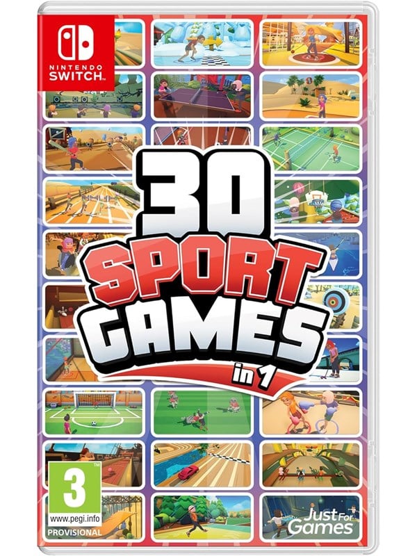 30 Sport Games in 1 - Nintendo Switch - Sport