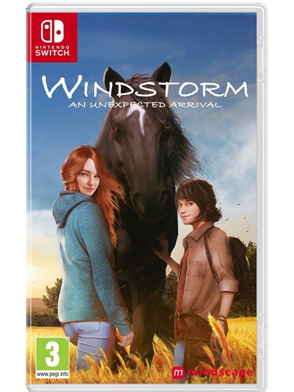 Windstorm: An Unexpected Arrival (Code in a Box) - Nintendo Switch - Eventyr