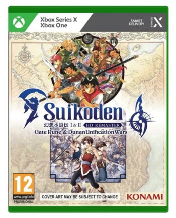 Suikoden I + II HD Remaster til Xbox One - RPG Klassiker