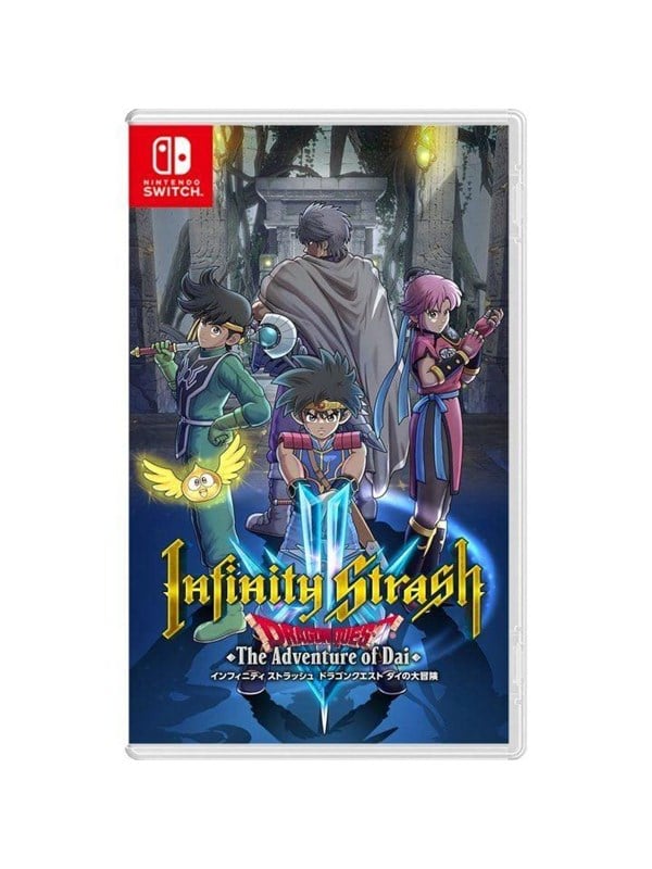 Uforglemmeligt RPG-eventyr: Infinity Strash til Switch