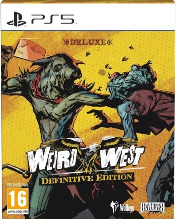 Weird West: Definitive Edition (Deluxe) til PS5 - RPG Eventyr