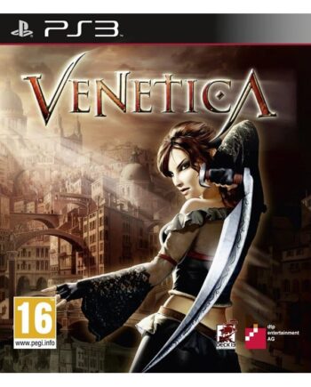 Venetica – Actionspil til PlayStation 3 på fantastisk tilbud!