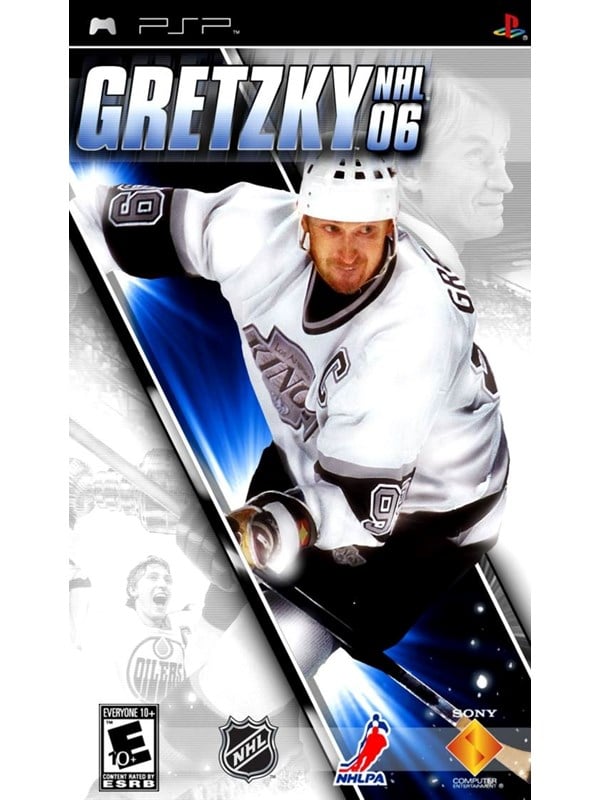 Gretzky NHL 2006 til PSP - Sportsspil på tilbud!