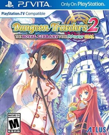 Dungeon Travelers 2: Det Kongelige Bibliotek - PS Vita RPG