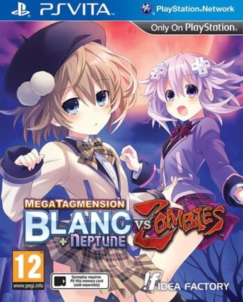 MegaTagmension Blanc + Neptune VS Zombies – PS Vita RPG