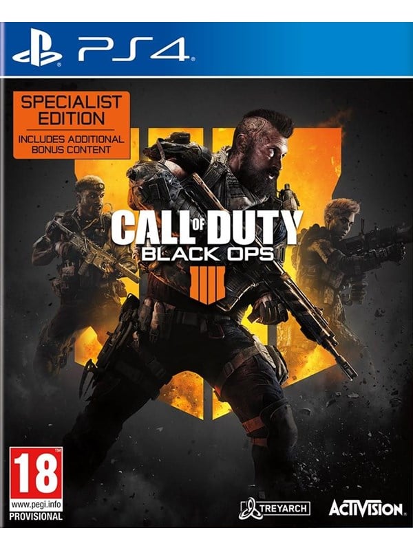Call of Duty: Black Ops 4 (Specialist Edition) - Sony PlayStation 4 - FPS