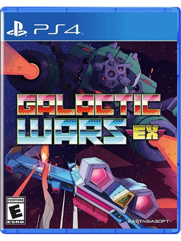 Galactic Wars Ex - Sony PlayStation 4 - Shooter