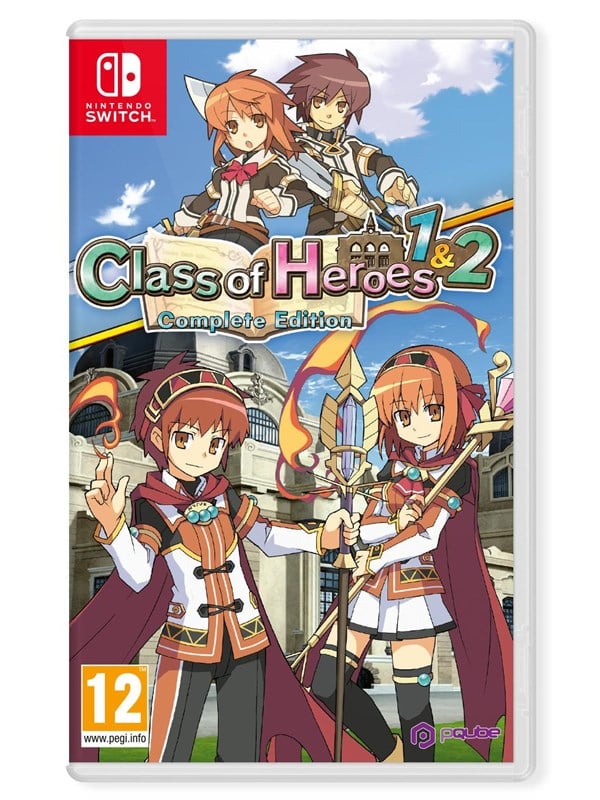 Class of Heroes 1 & 2 - Nintendo Switch - RPG
