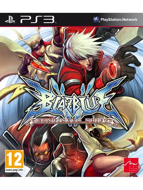 BlazBlue: Continuum Shift til PlayStation 3 – Kamp Spil