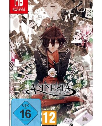 Amnesia: Memories - Eventyrspil til Nintendo Switch