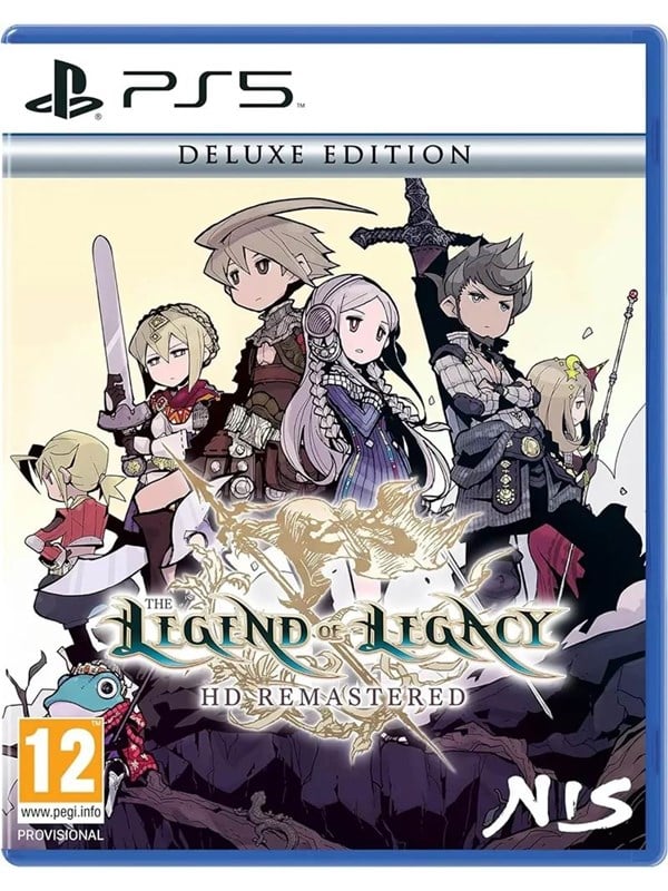 Legend of Legacy HD Remastered (Deluxe) – PS5 RPG Spil