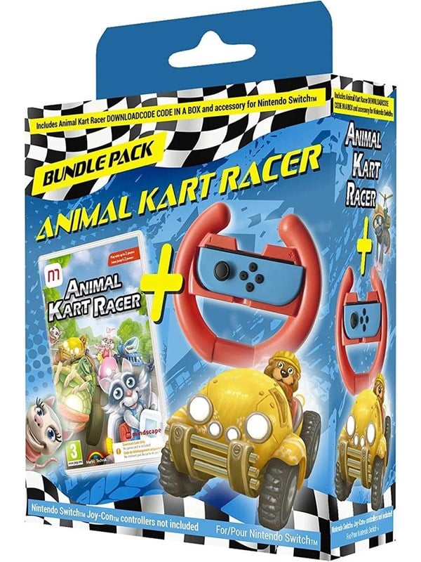 Animal Kart Racer Bundle til Nintendo Switch - Racing sjov!