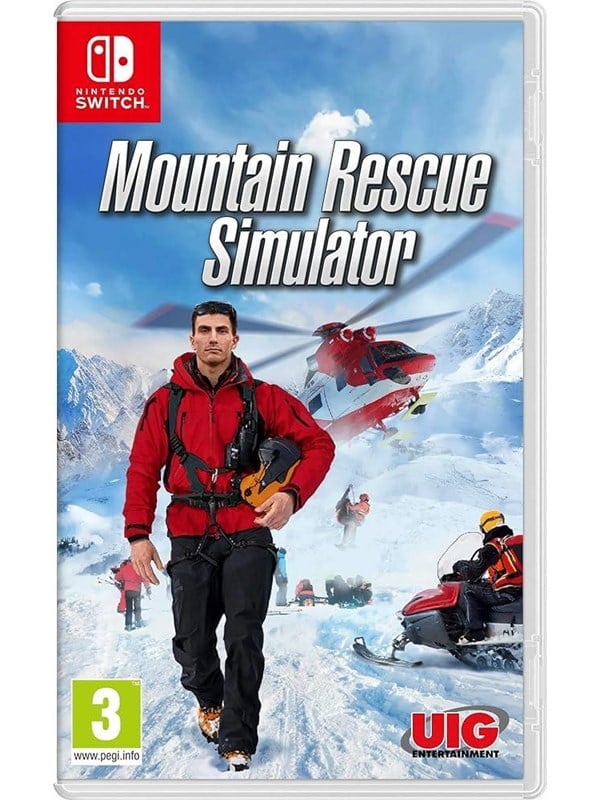 Bjergredningssimulator til Nintendo Switch - Spil nu!