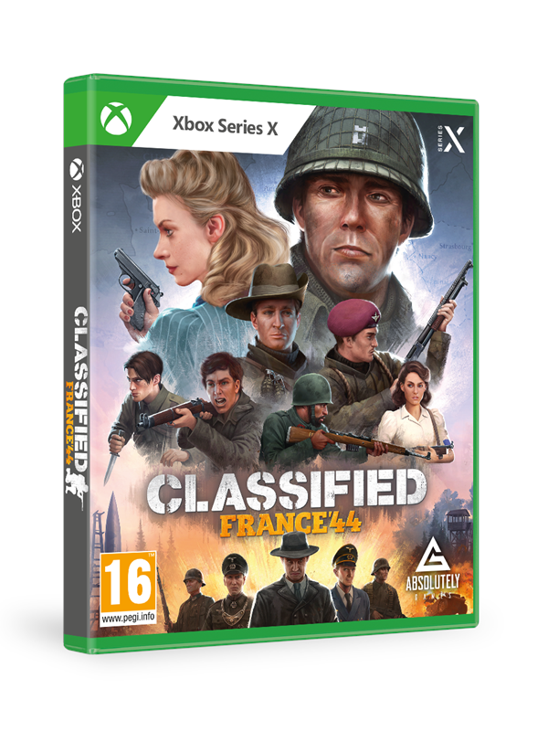 Strategispil til Xbox Series X: Classified - Frankrig '44