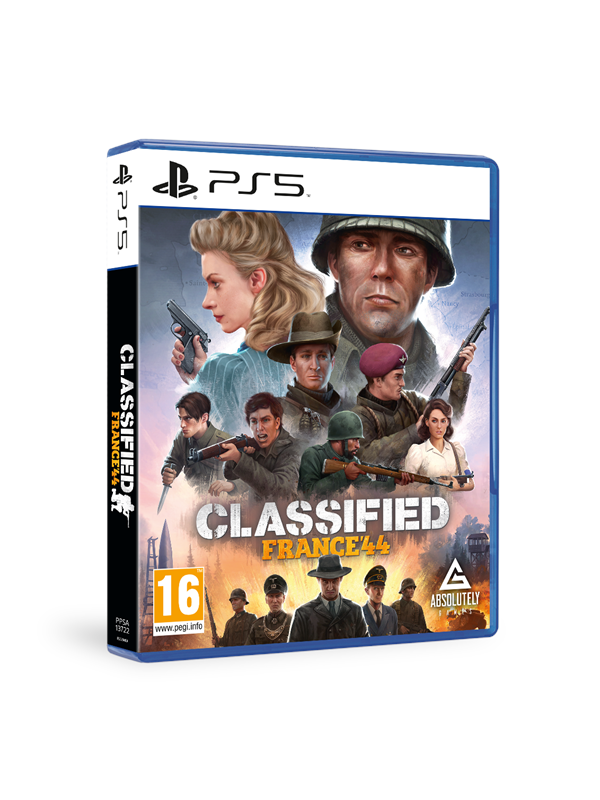 Classified: France '44 - Strategispil til PS5