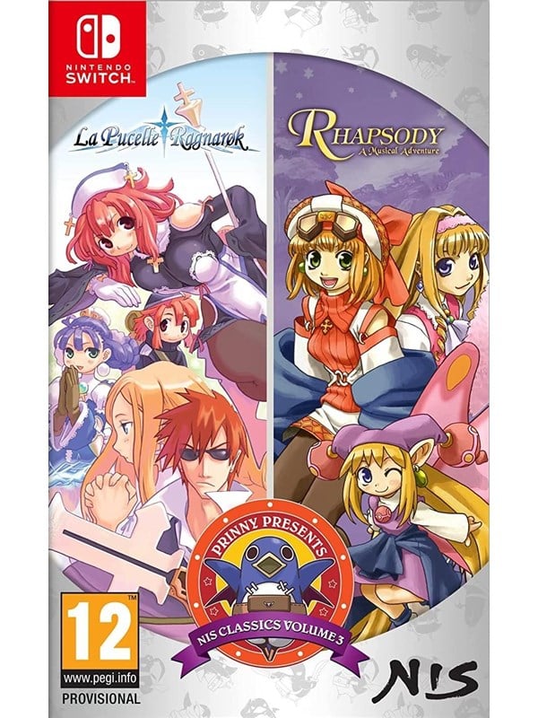 Prinny Præsenterer NIS Classics Volume 3 - RPG til Switch