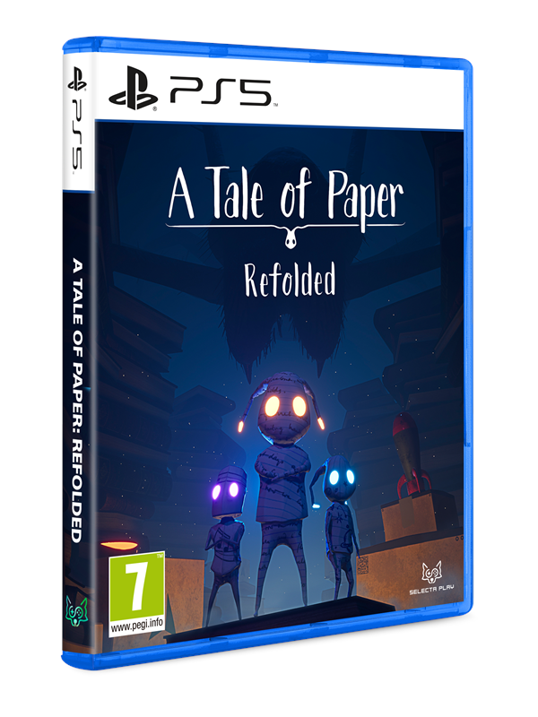 A Tale of Paper: Refolded - PS5 Platformspil på tilbud