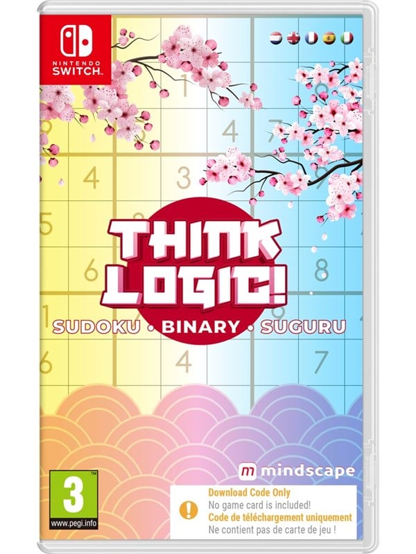Think Logic! Sudoku - Binary - Suguru til Nintendo Switch