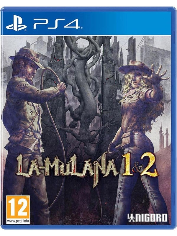 La-Mulana 1 & 2 – Platformspil til PS4 på tilbud!