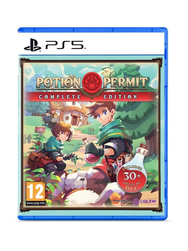 Potion Permit (Komplet Udgave) - PS5 RPG Spil