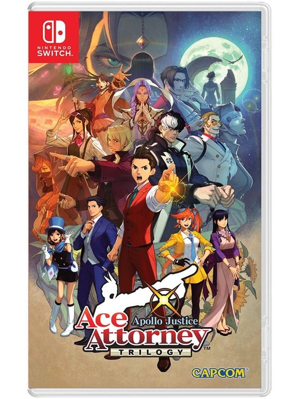Apollo Justice: Ace Attorney Trilogy til Nintendo Switch