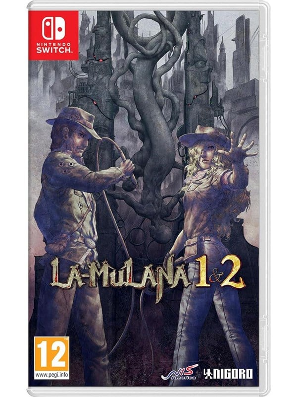 La-Mulana 1 & 2 til Nintendo Switch - Platformspil på tilbud