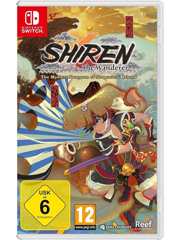 Shiren the Wanderer: Mystery Dungeon til Nintendo Switch - RPG Eventyr